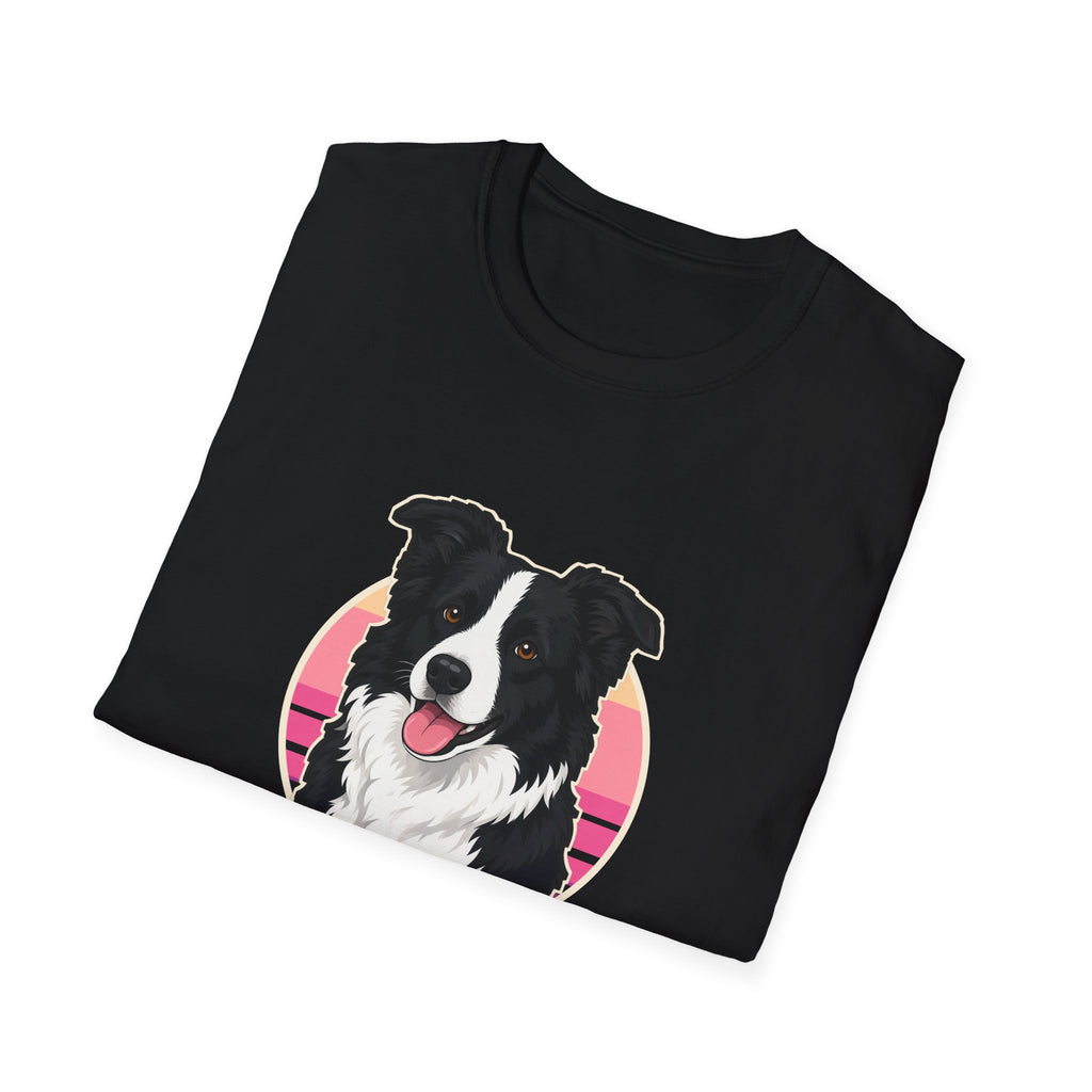 Border Collie Dog Mom Shirt