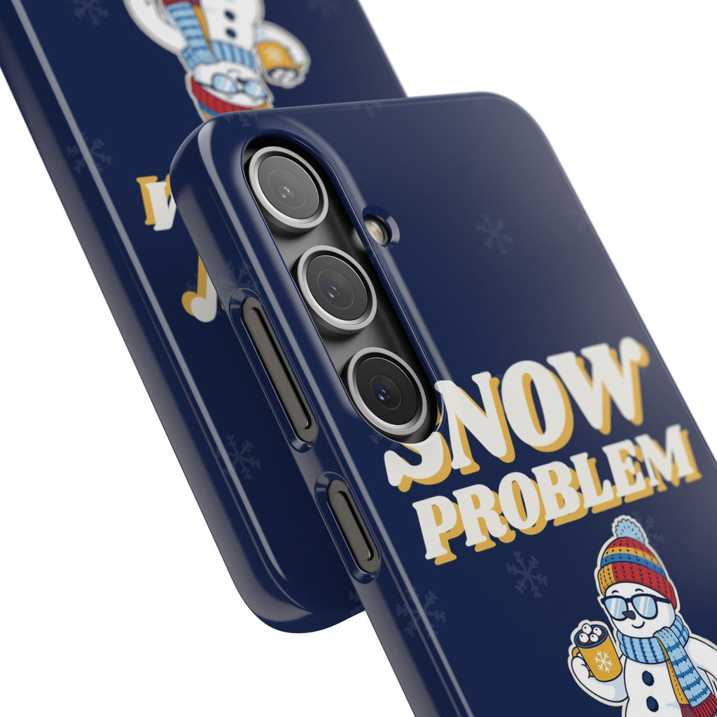 Snow Problem Phone Case