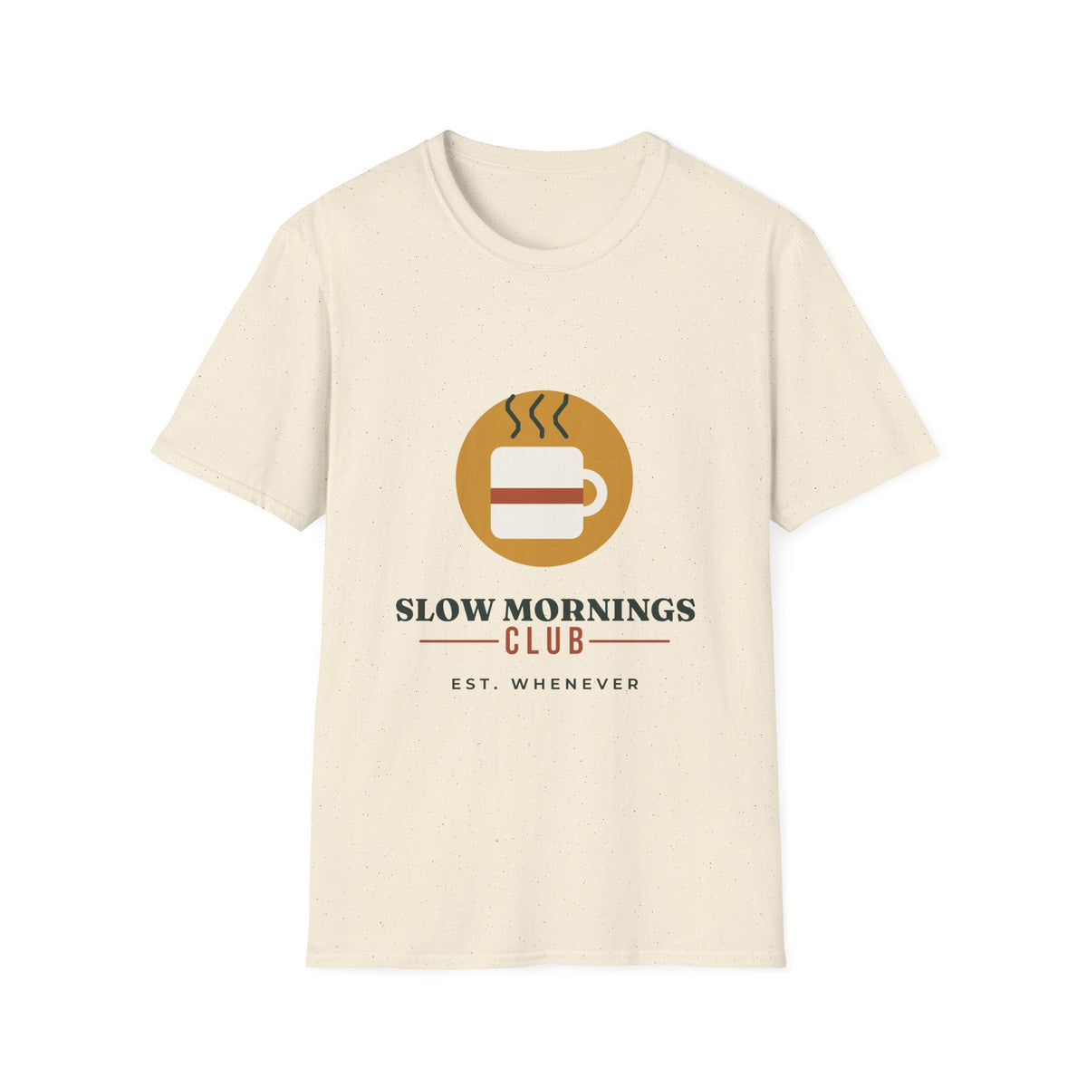 Slow Mornings Club Tee