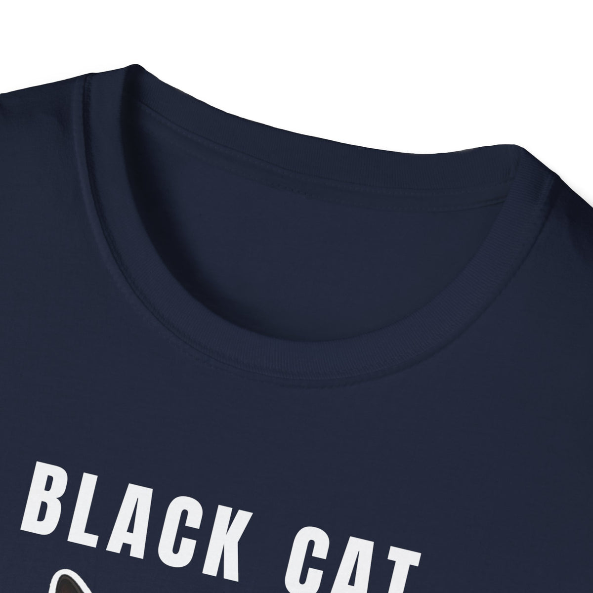 Black Cat Dad Shirt