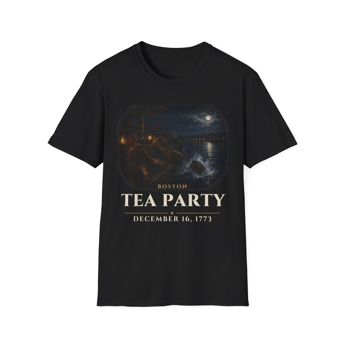 Boston Tea Party 1773 Tee
