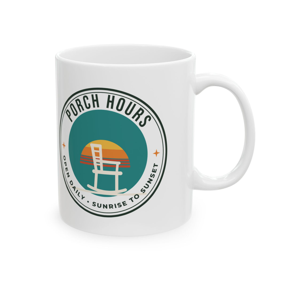 Porch Hours Mug