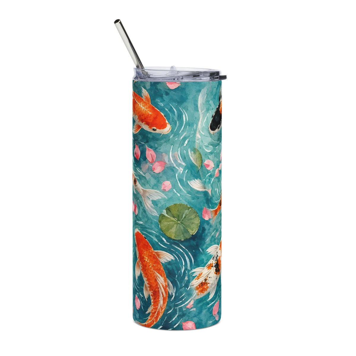 Koi Pond 20oz Tumbler