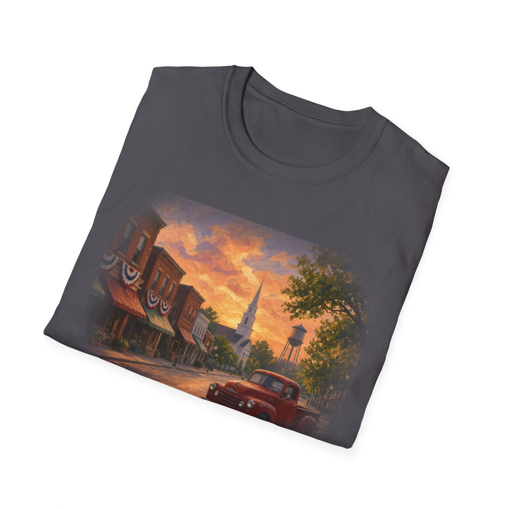 Small Town USA Tee – patriotic gift, photo 9