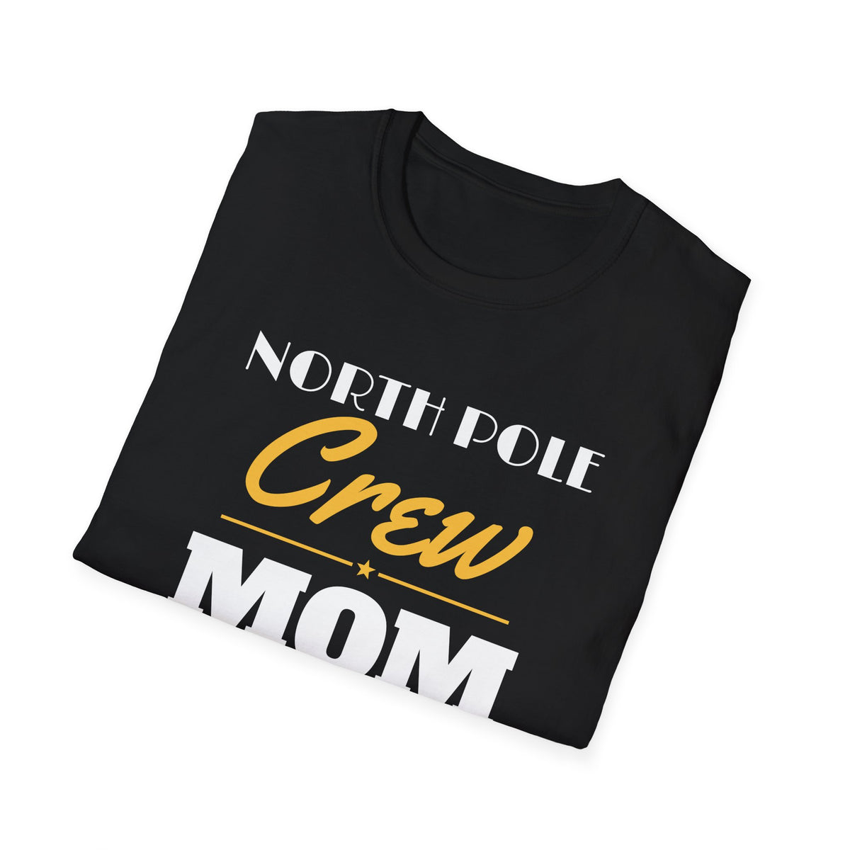 North Pole Crew 2026 Mom Matching Family Christmas T-Shirt – Gifted Porch, view 10