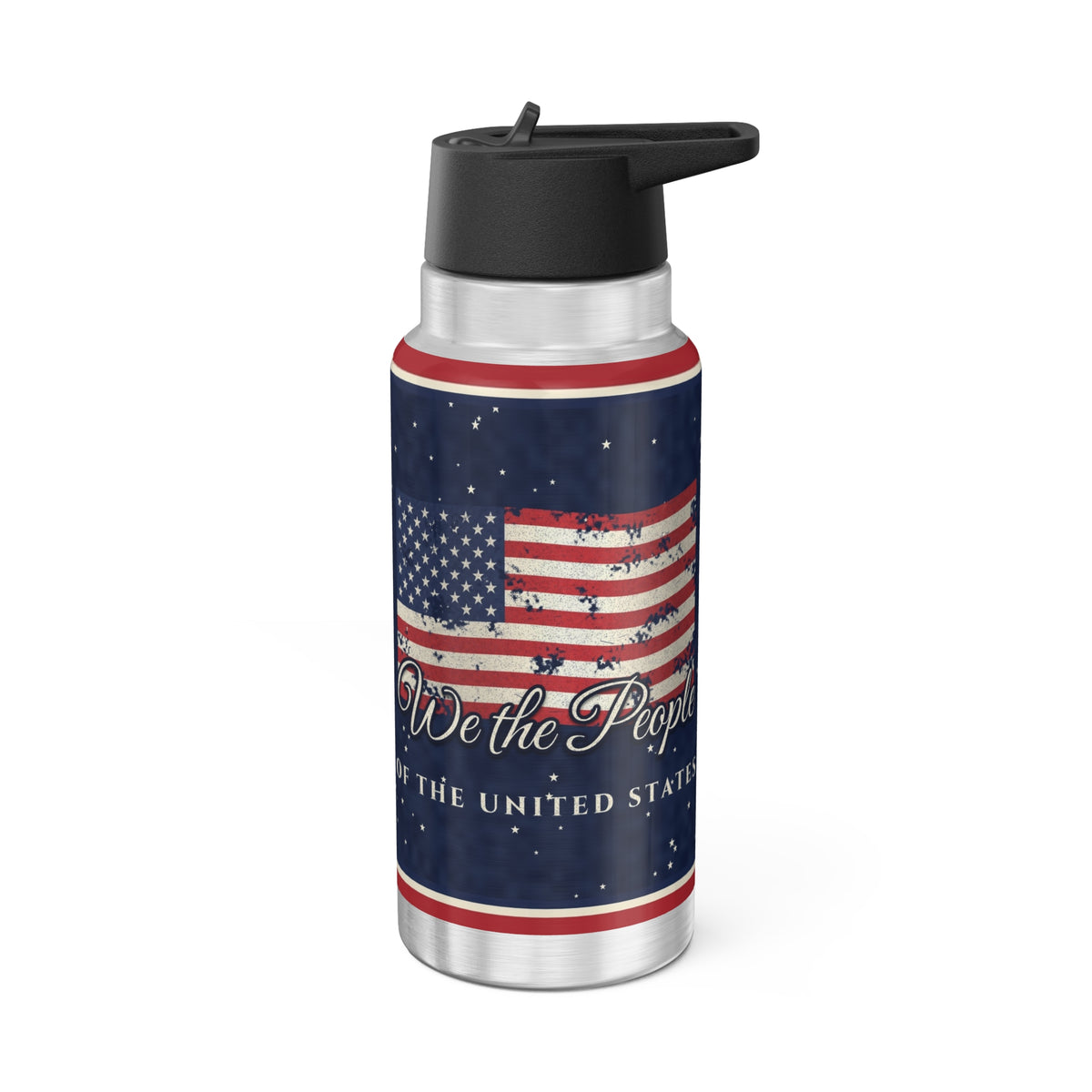 We the People Flag 32oz Tumbler
