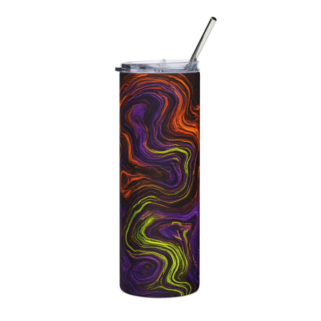 Neon Woodgrain 20oz Tumbler