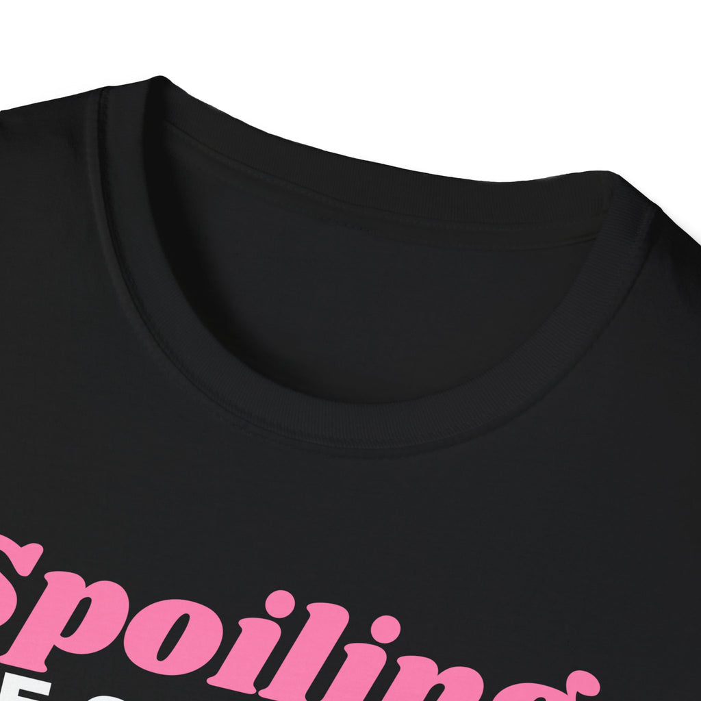 Spoiling The Grandkids Is My Cardio Grandma Grandpa T-Shirt – Gifted Porch, view 7