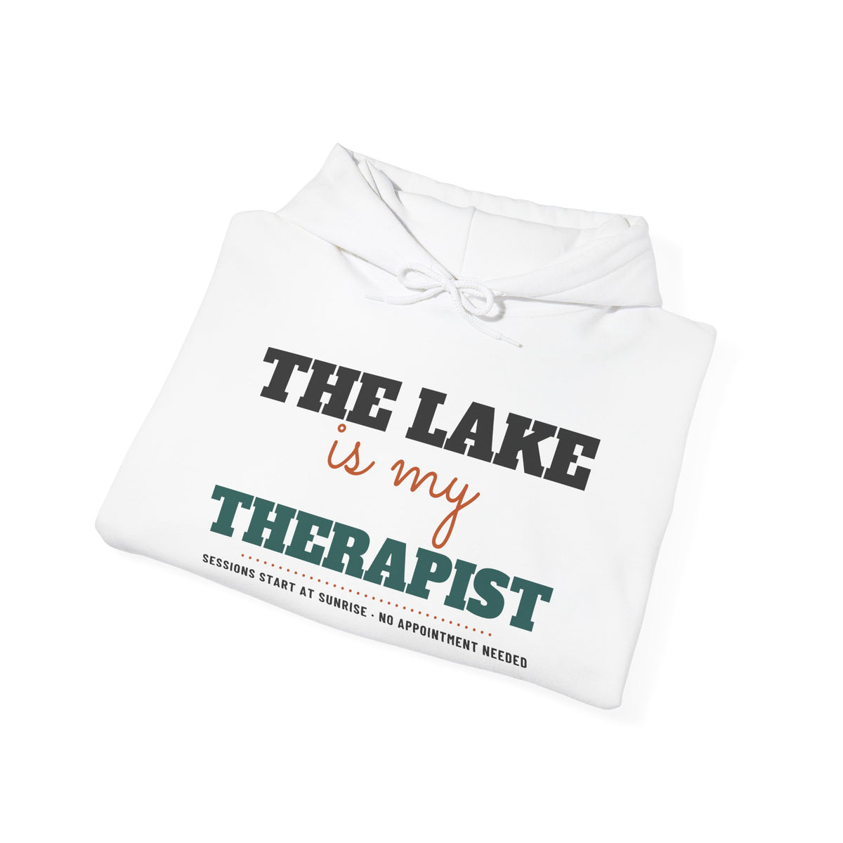 The Lake Is My Therapist Hoodie