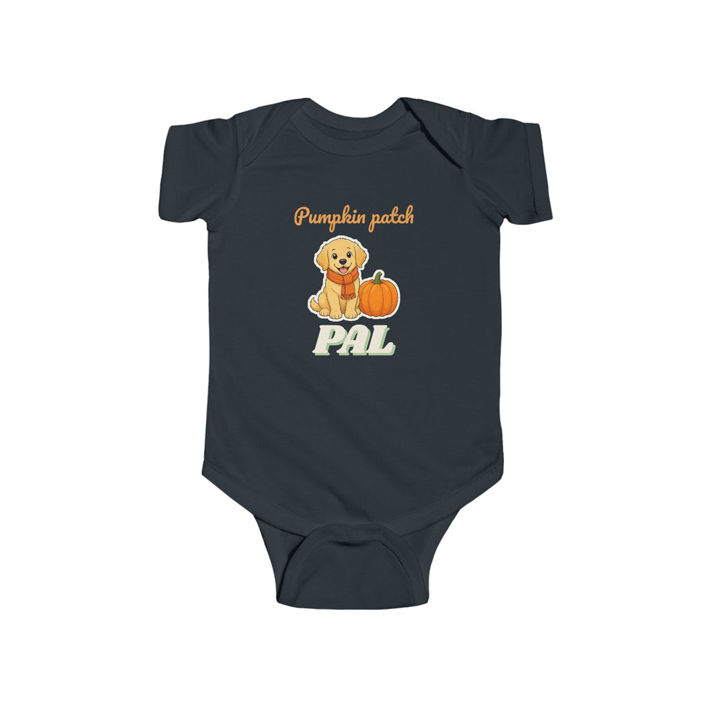 Pumpkin Patch Pal Onesie / Baby Bodysuit