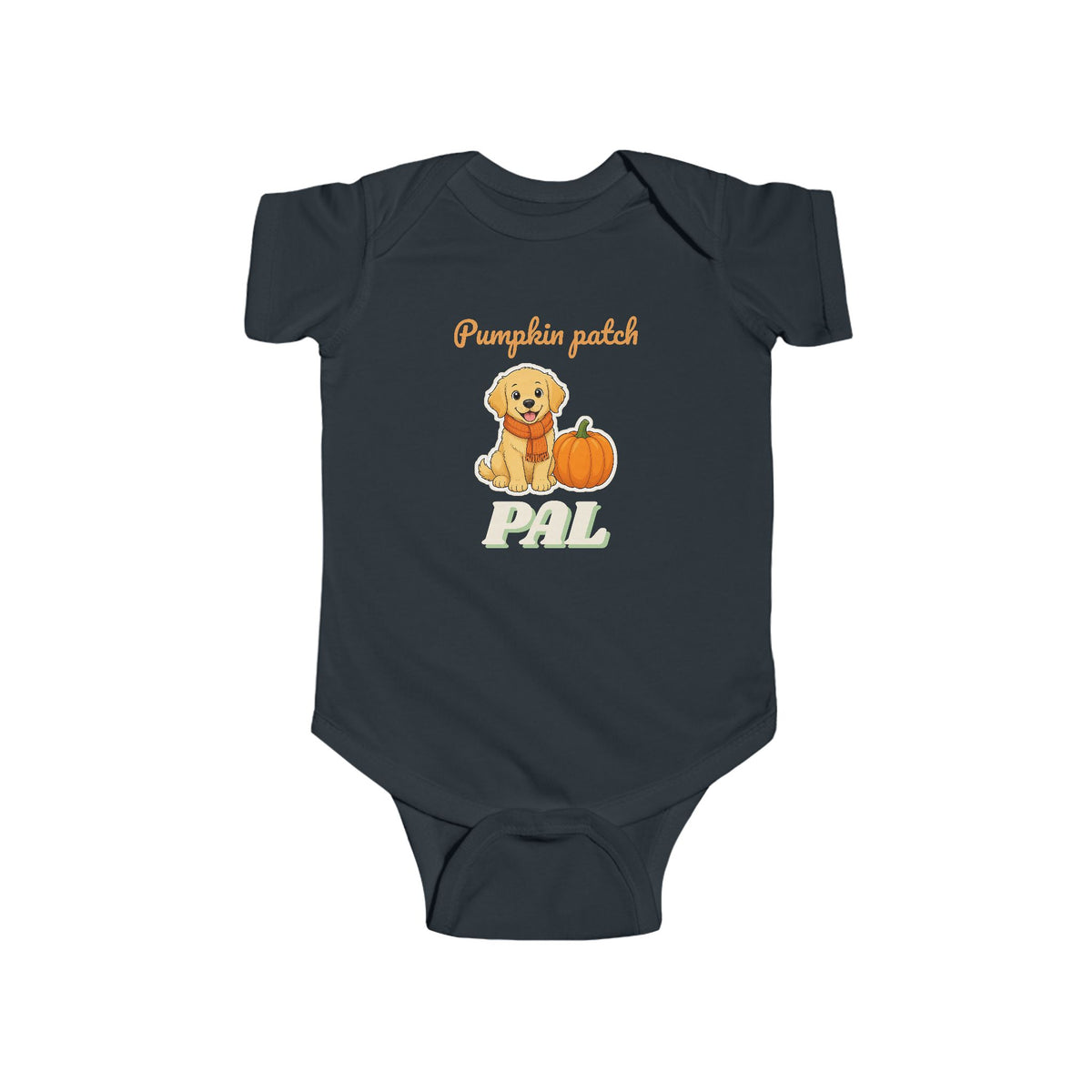 Pumpkin Patch Pal Onesie / Baby Bodysuit
