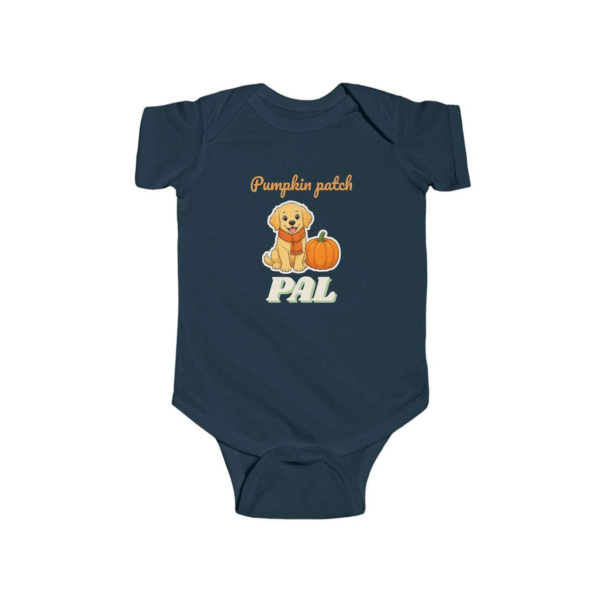 Pumpkin Patch Pal Onesie / Baby Bodysuit