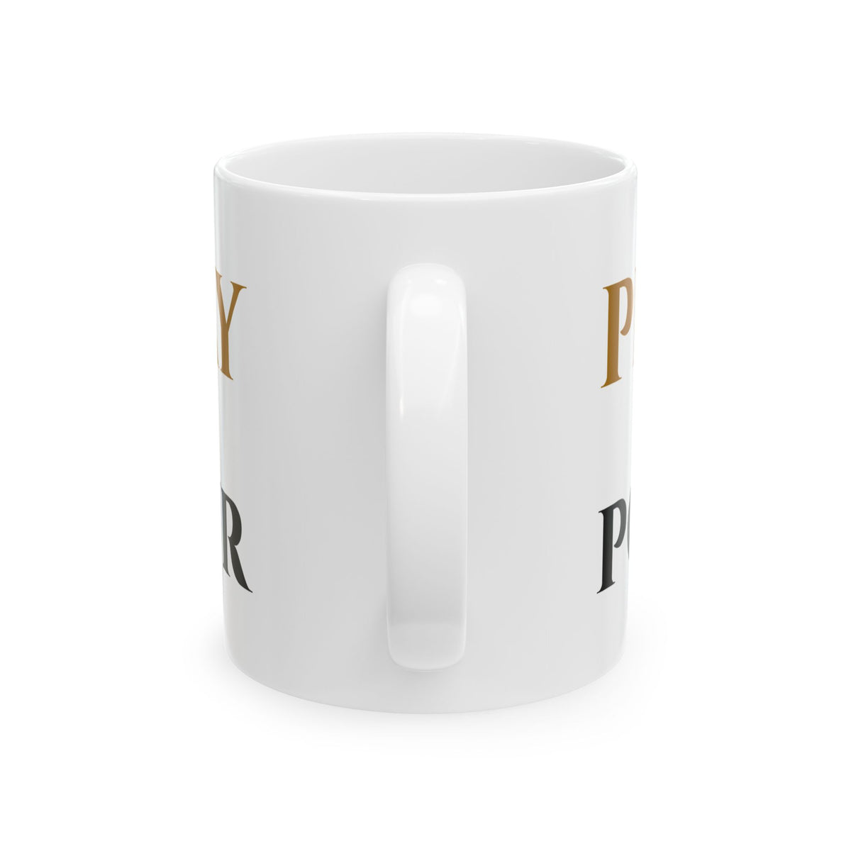 Pray Then Pour Christian Coffee Mug Faith Gift – Gifted Porch, view 4