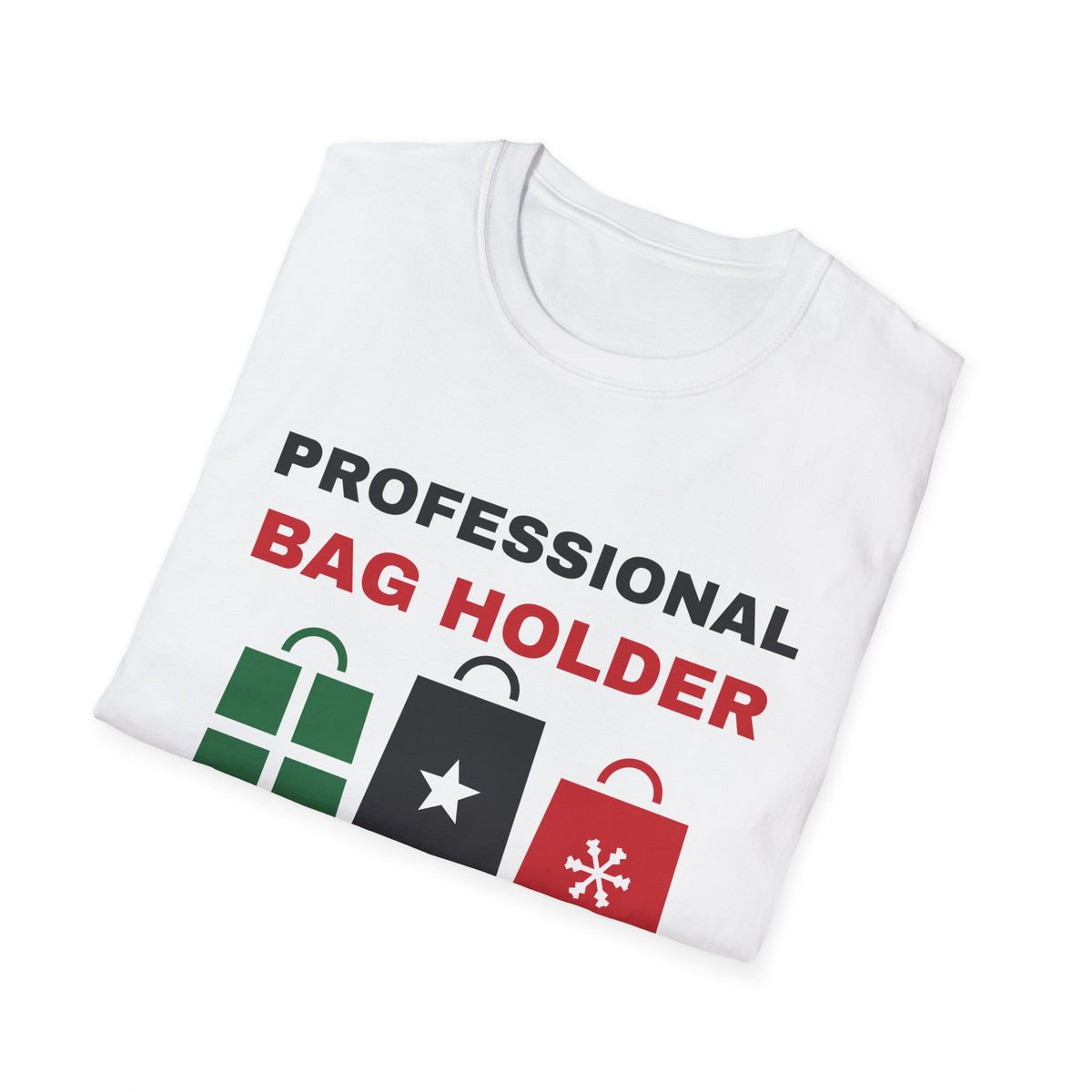 Professional Bag Holder Funny Christmas Shirt – Gifted Porch, view 7