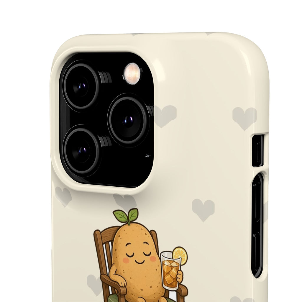 Porch Potato Phone Case