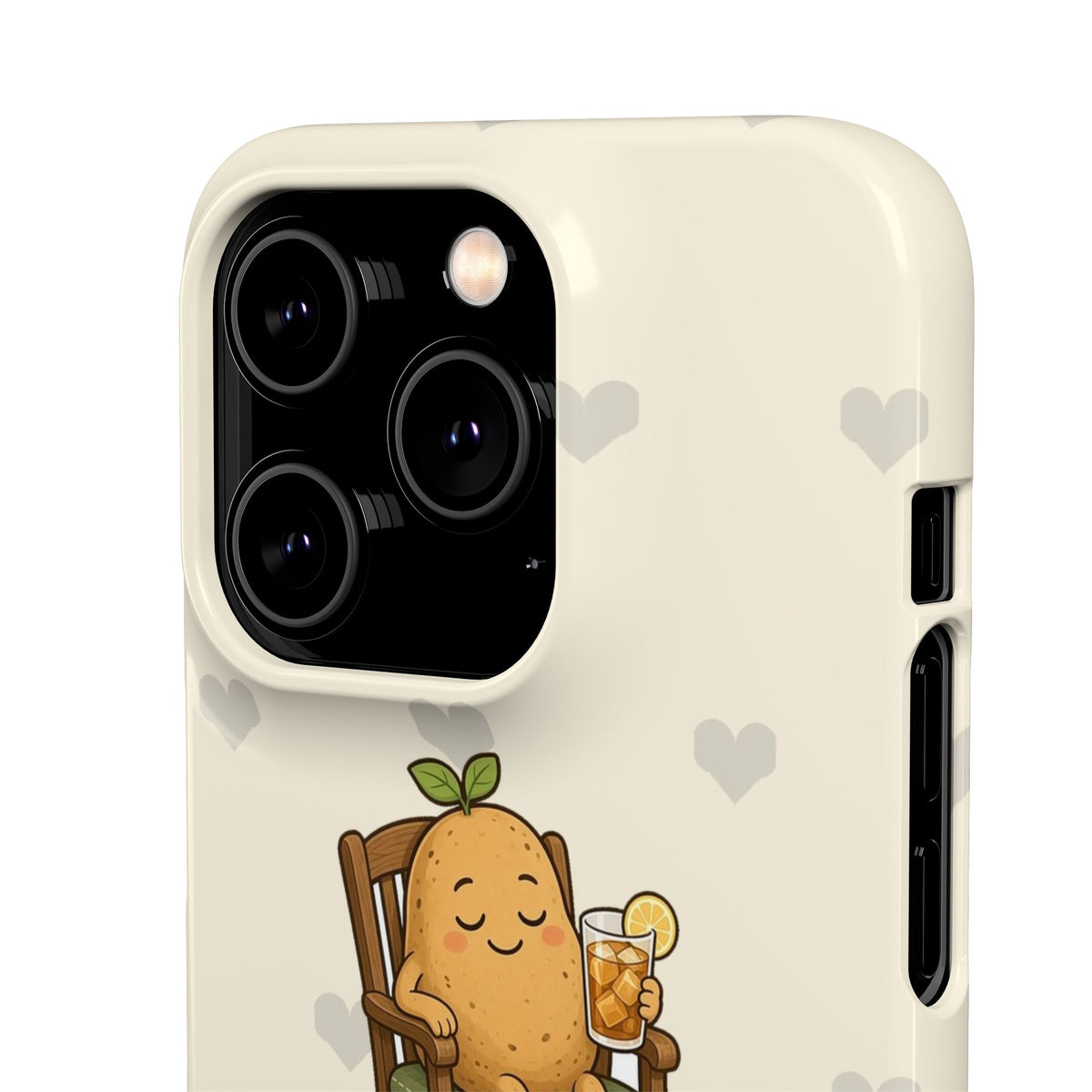 Porch Potato Phone Case