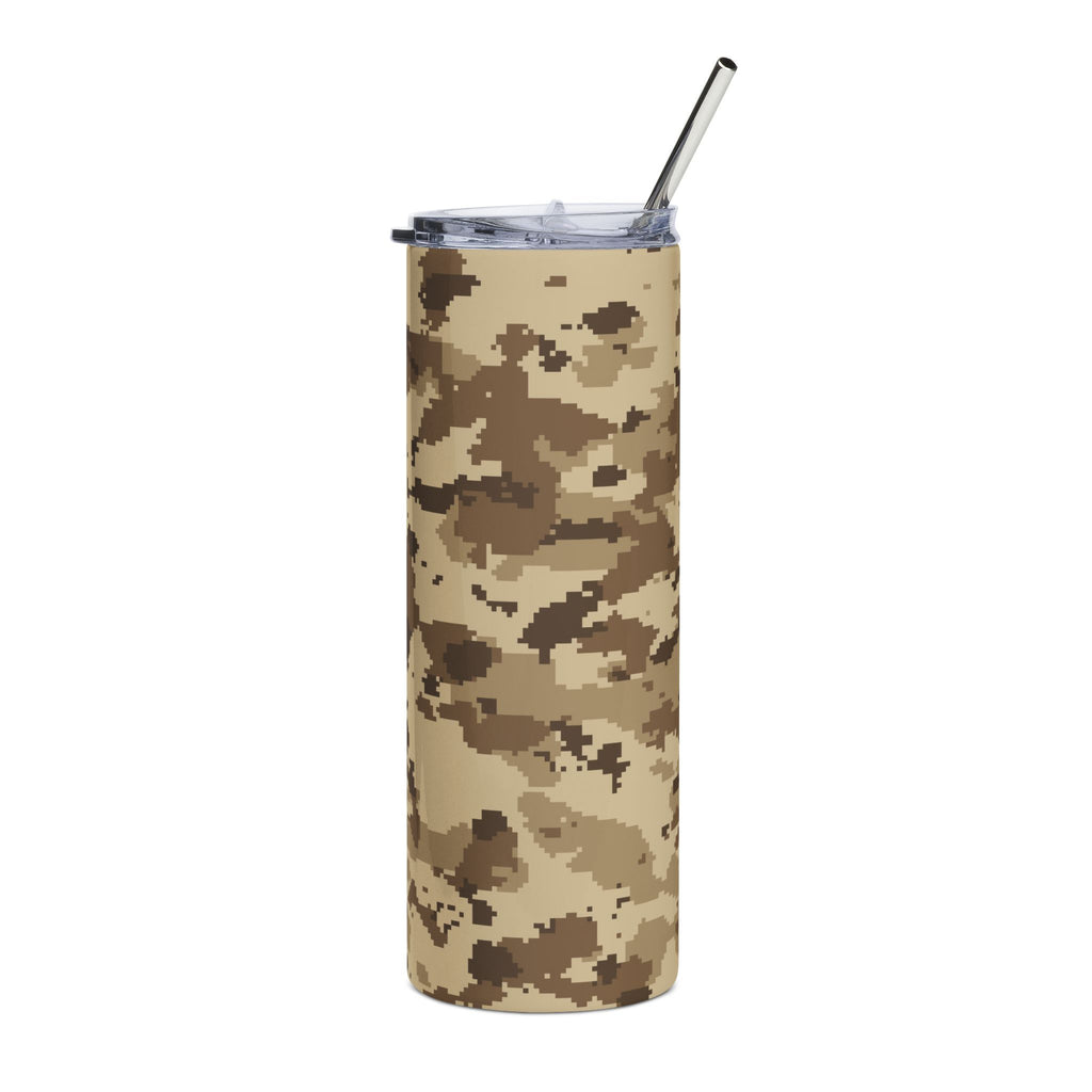 Desert Digital Camo 20oz Tumbler – gift for outdoor lovers, photo 8