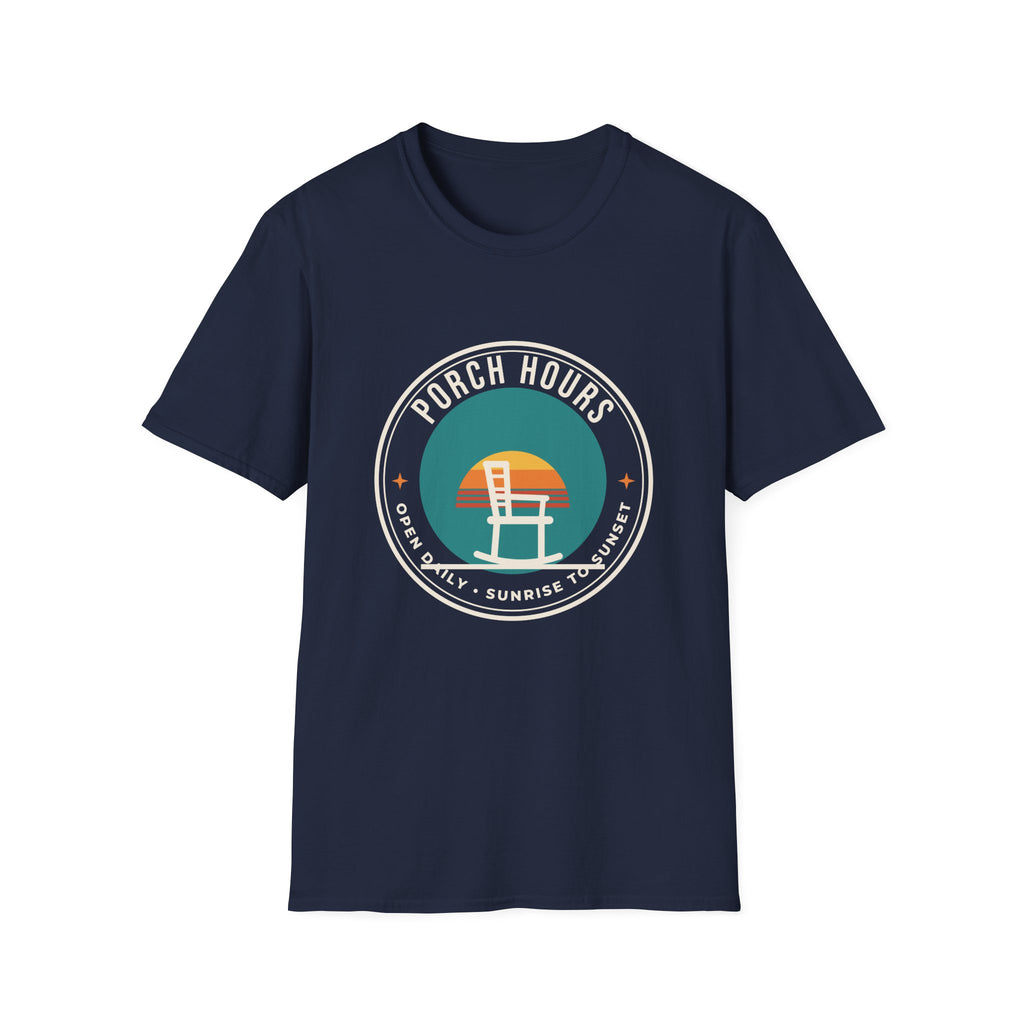 Porch Hours Tee