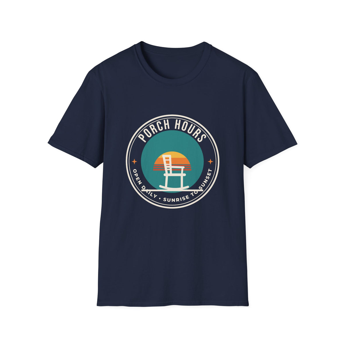 Porch Hours Tee