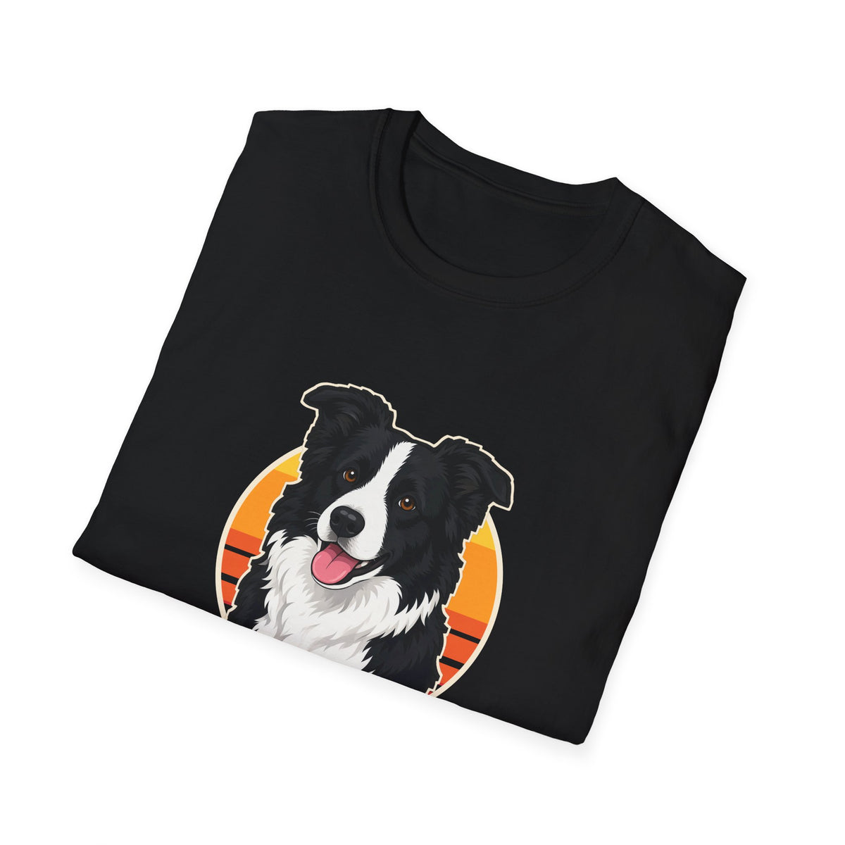 Border Collie Dog Dad Shirt
