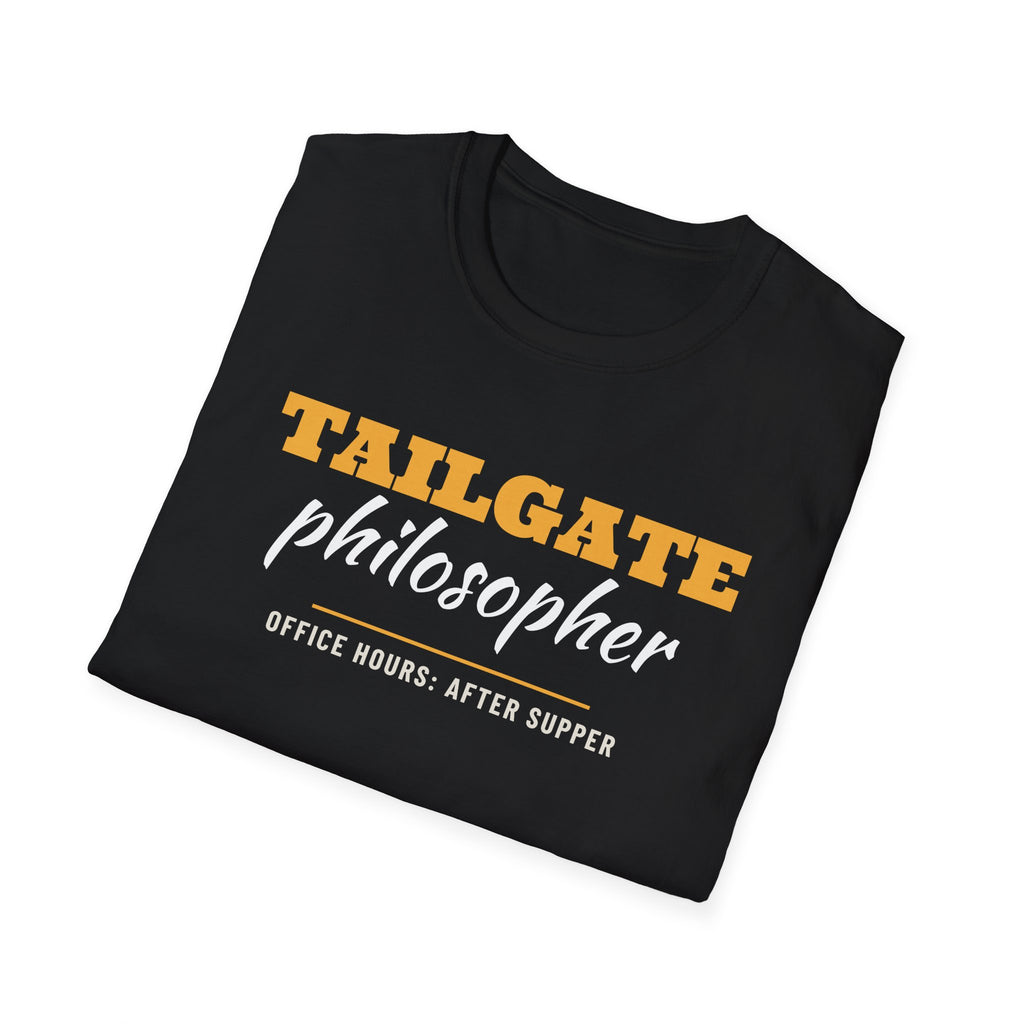 Tailgate Philosopher Funny Country T-Shirt – Gifted Porch, view 8