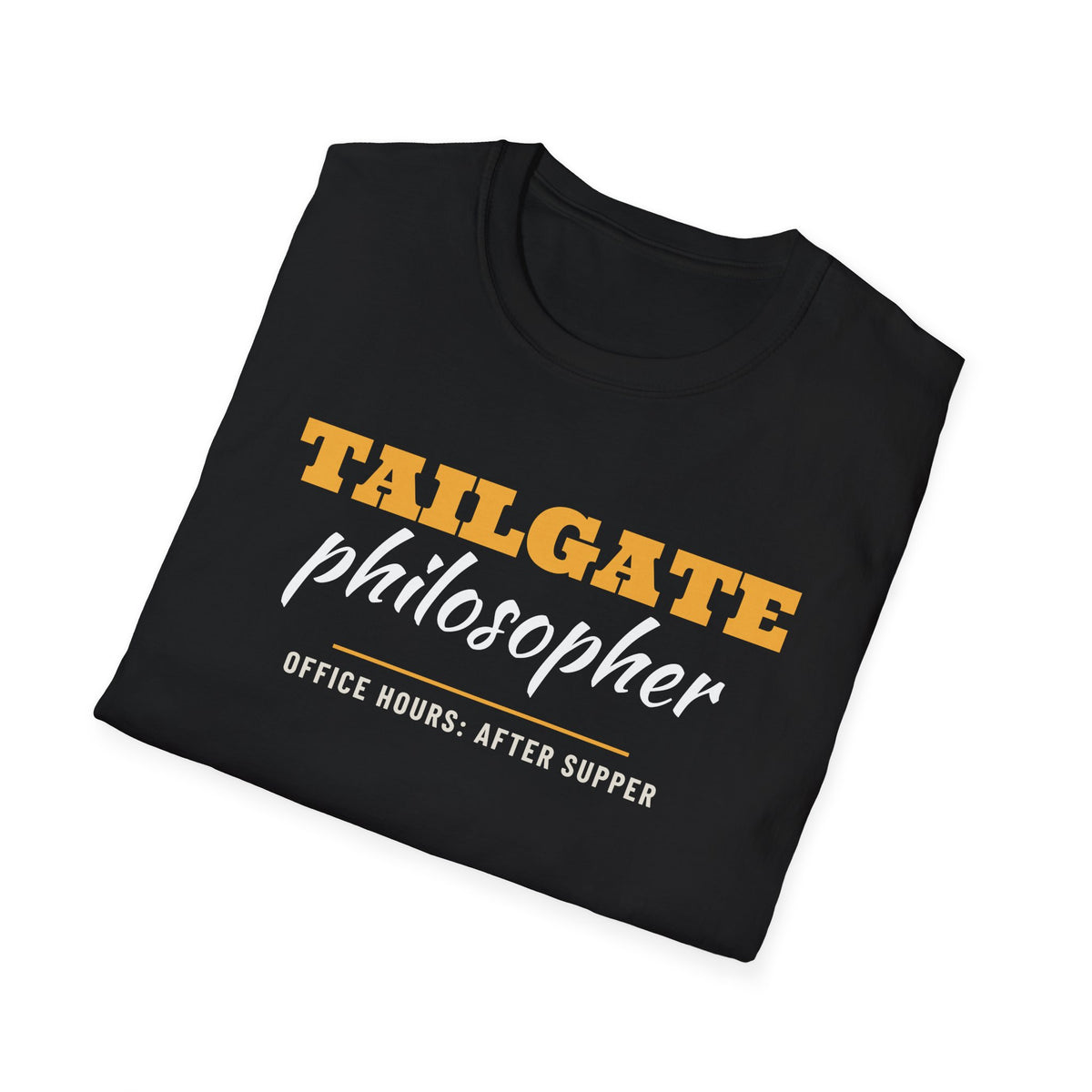 Tailgate Philosopher Funny Country T-Shirt – Gifted Porch, view 8