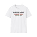 One Stoplight Everybody Waves Country T-Shirt – Gifted Porch, view 1