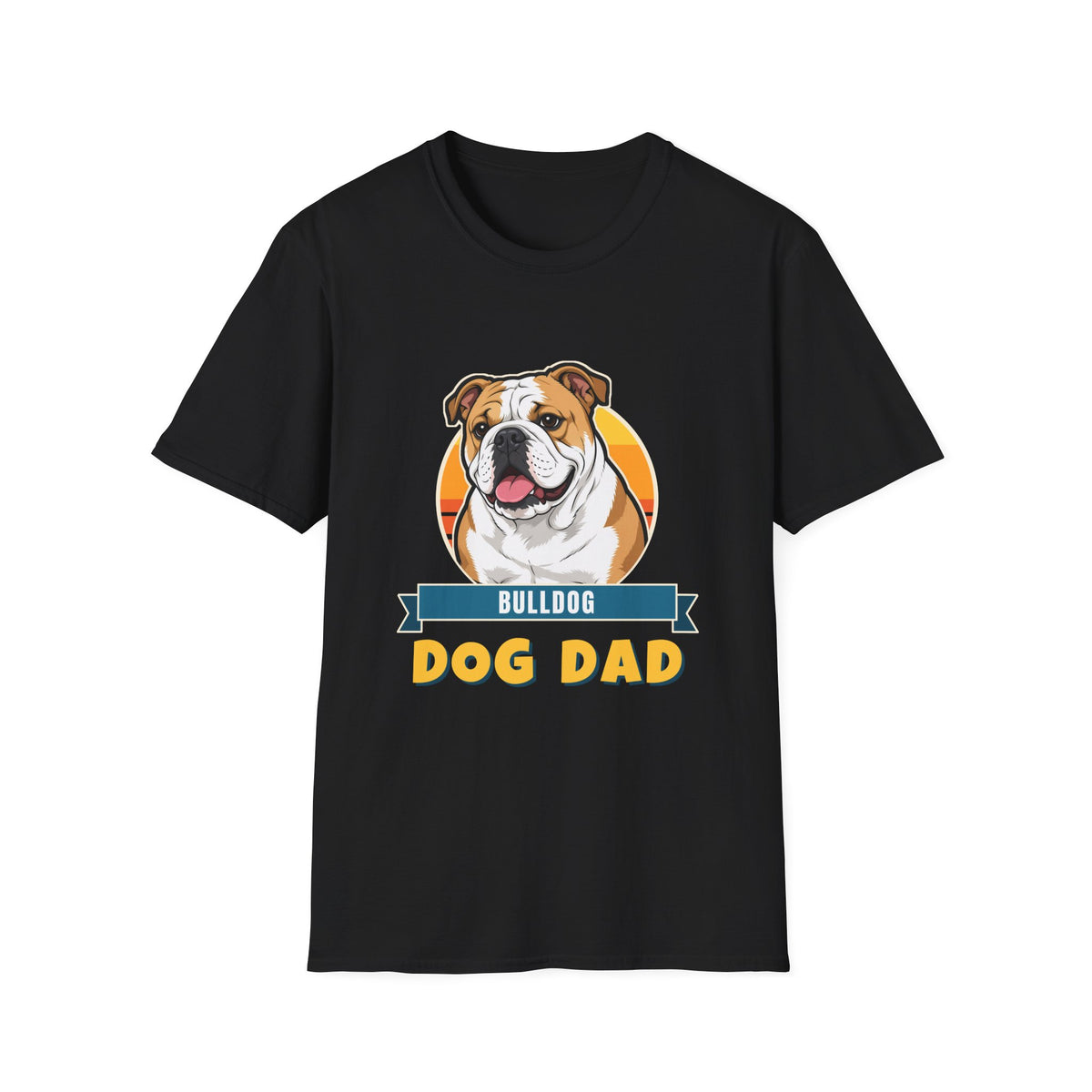 English Bulldog Dog Dad Shirt