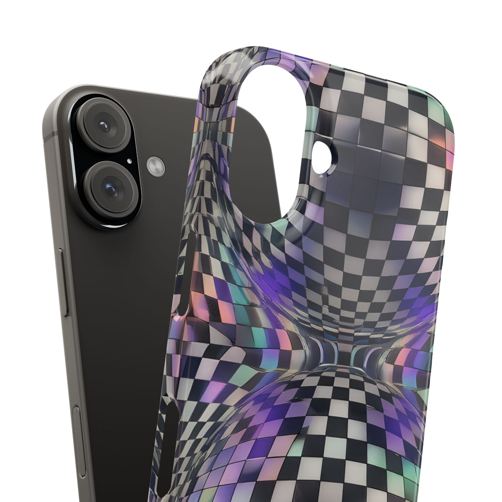 Holo Warp Abstract Phone Case