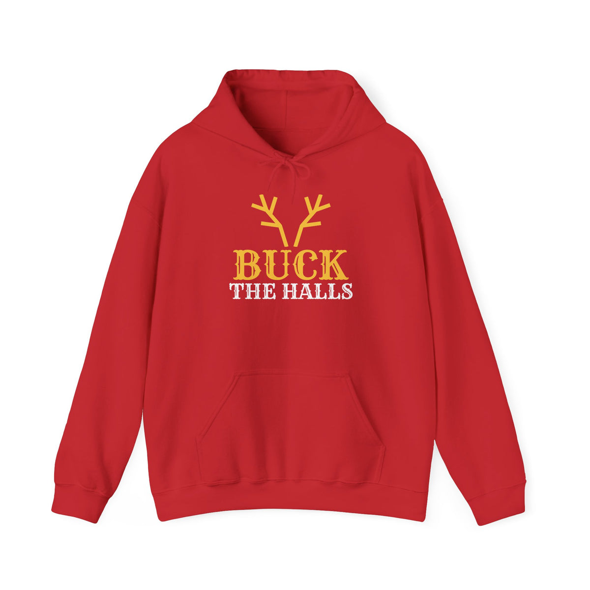 Buck The Halls Hoodie