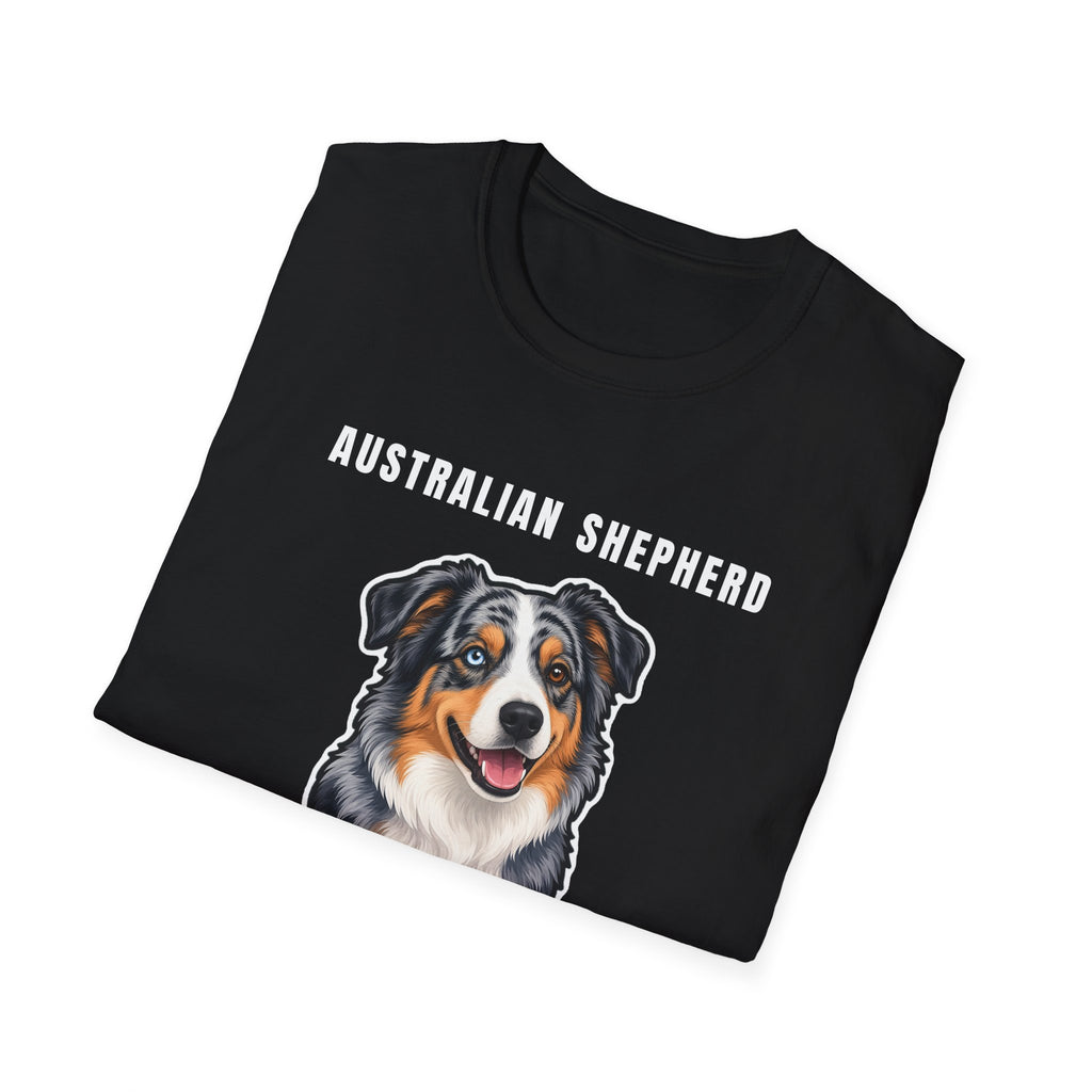 Australian Shepherd Dog Dad Shirt – Gifted Porch, view 9