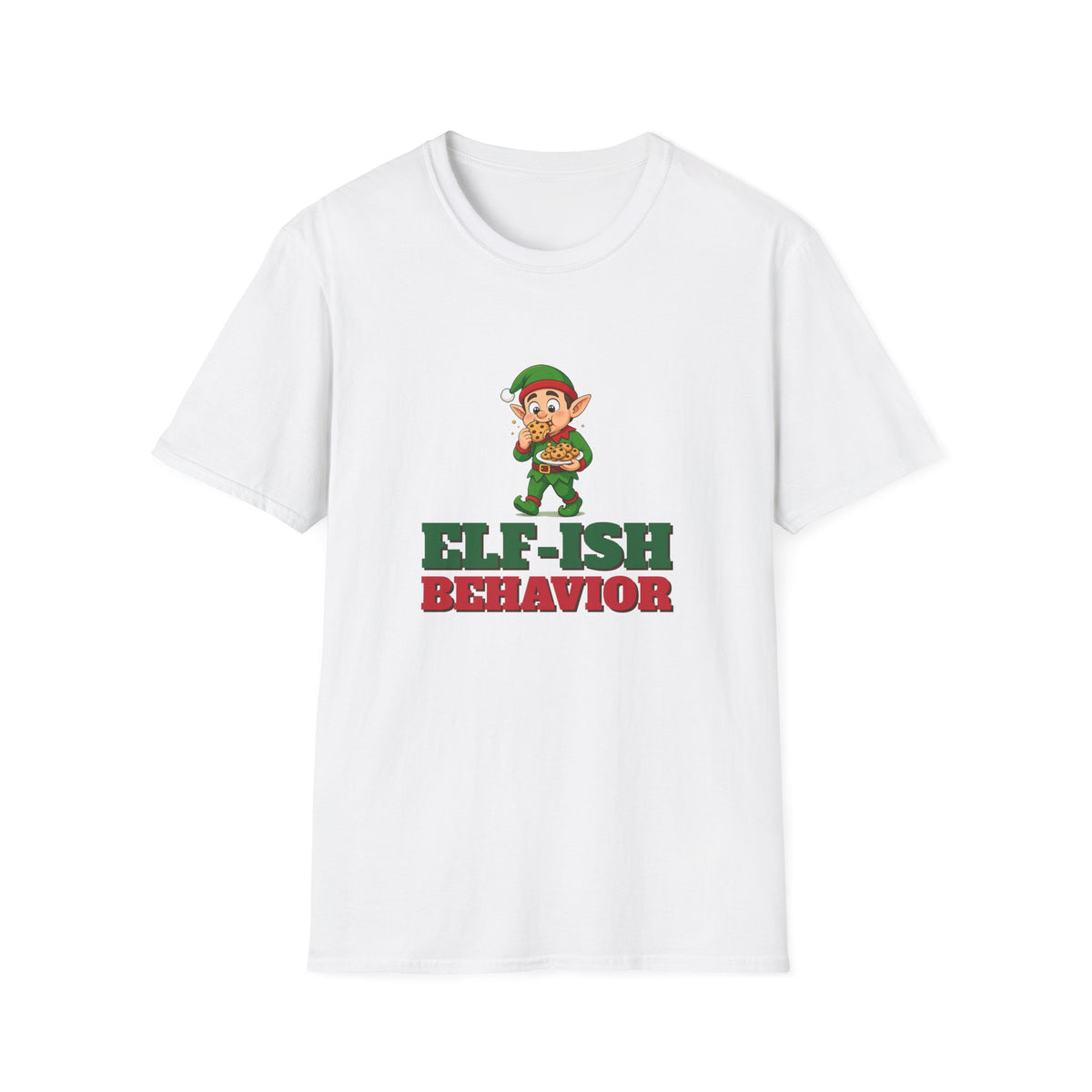 Elf-ish Behavior Tee