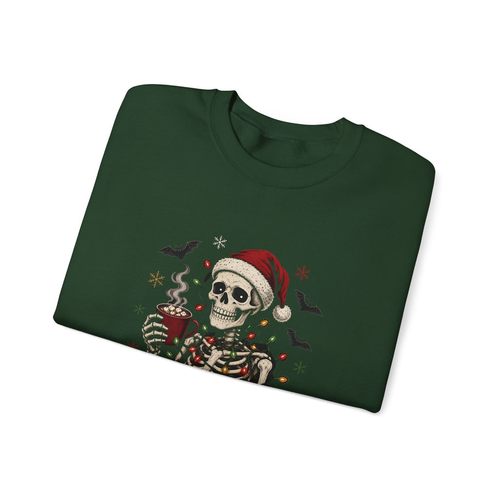 Creepy & Bright Skeleton Sweatshirt