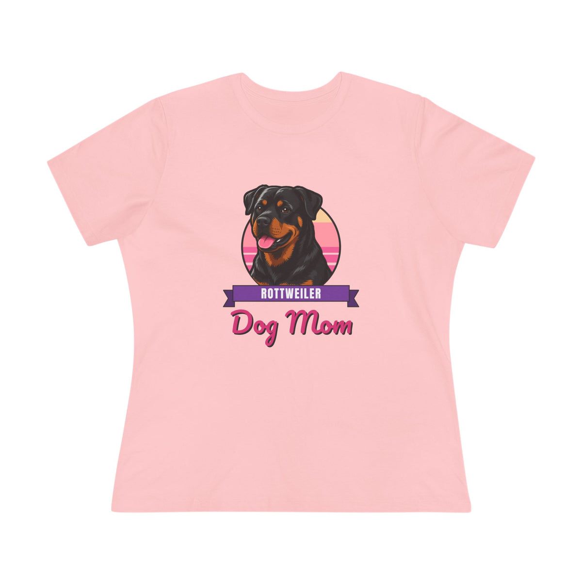 Rottweiler Dog Mom Women's Tee