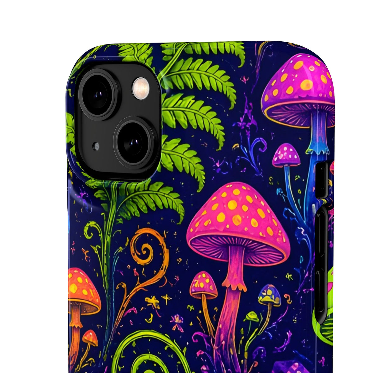 Trippy Mushroom Abstract Phone Case