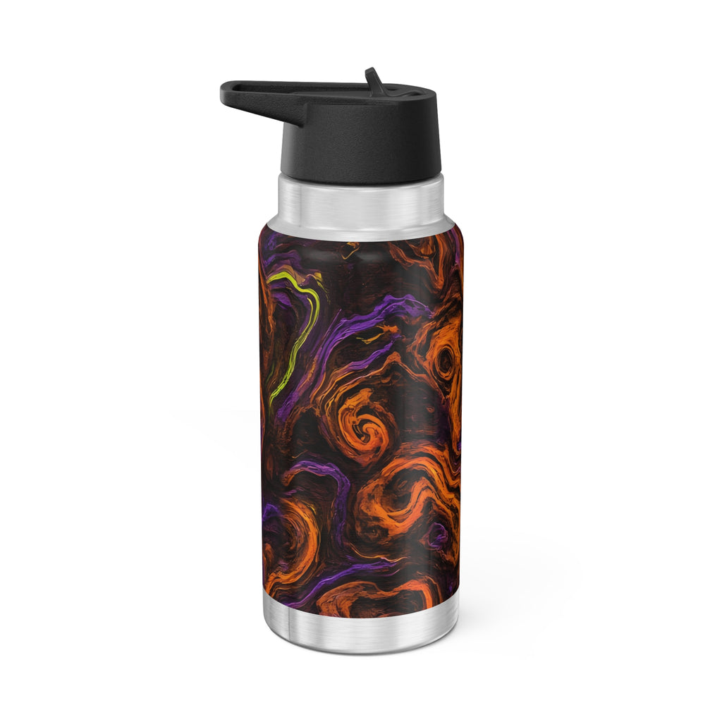 Neon Woodgrain 32oz Tumbler