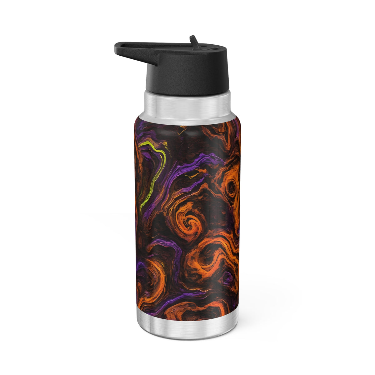 Neon Woodgrain 32oz Tumbler