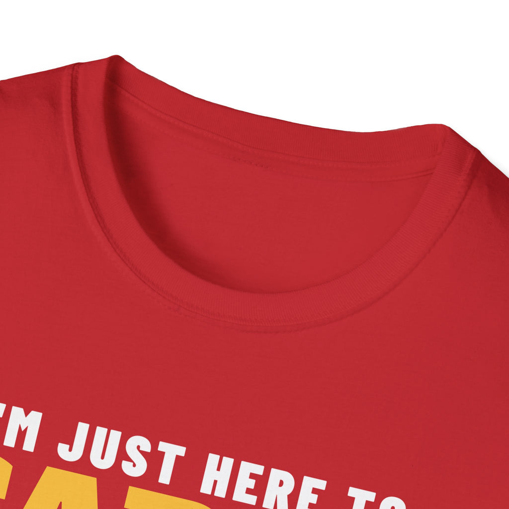 I'm Just Here To Carry The Tree Funny Christmas Tree T-Shirt – Gifted Porch, view 15