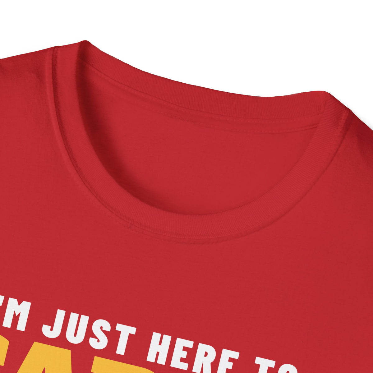 I'm Just Here To Carry The Tree Funny Christmas Tree T-Shirt – Gifted Porch, view 15