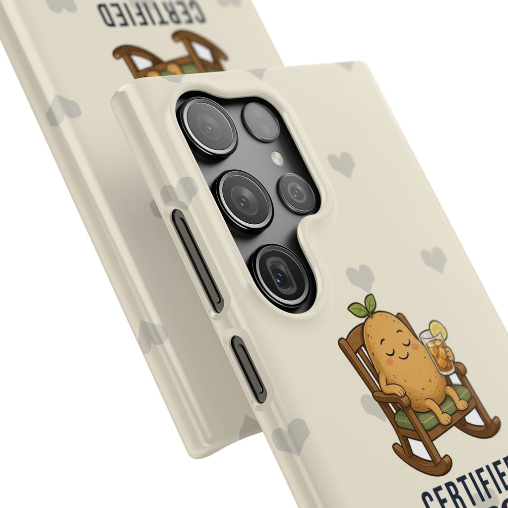 Porch Potato Phone Case