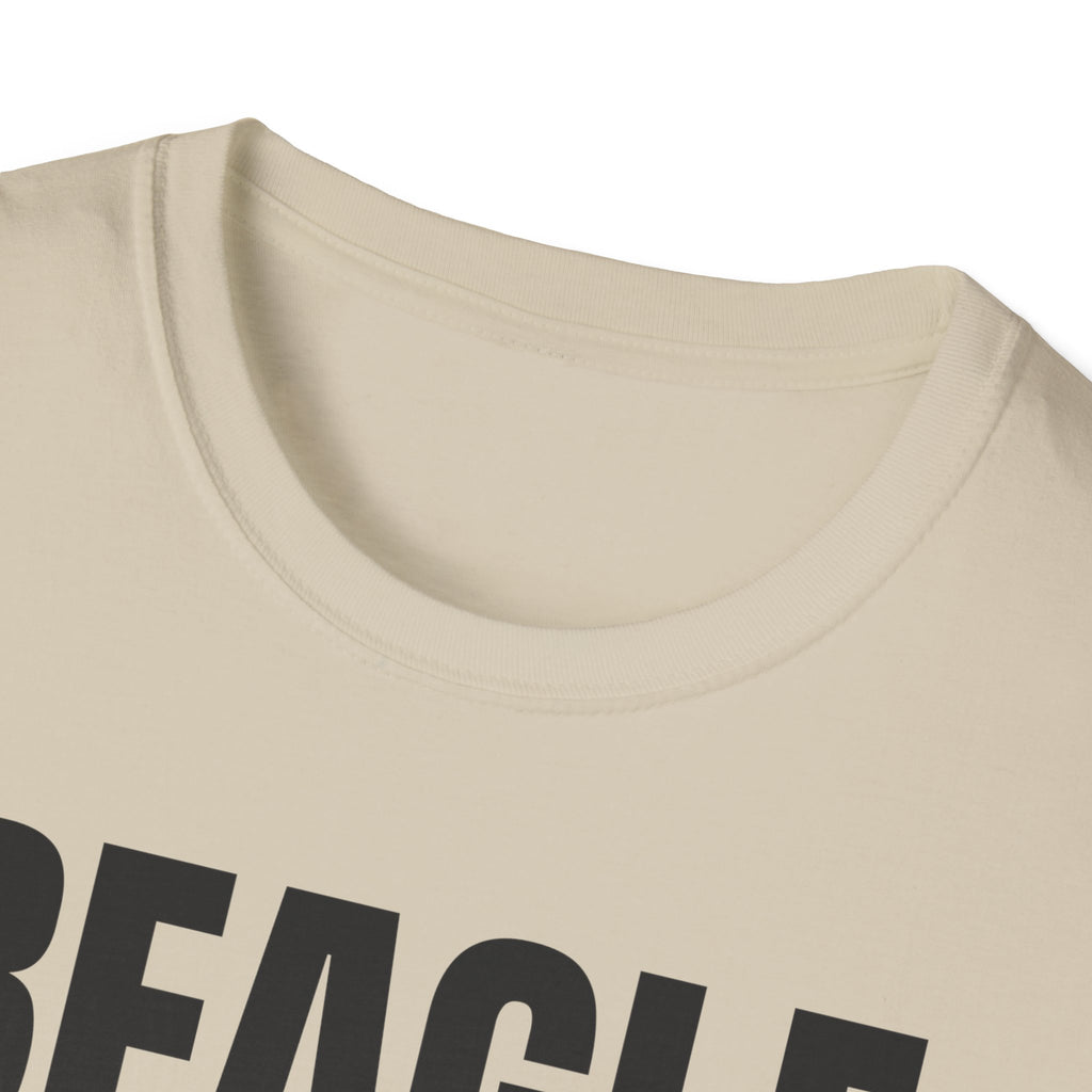 Beagle Mom T-Shirt Beagle Dog Lover Paw Print Gift Tee For Her – Gifted Porch