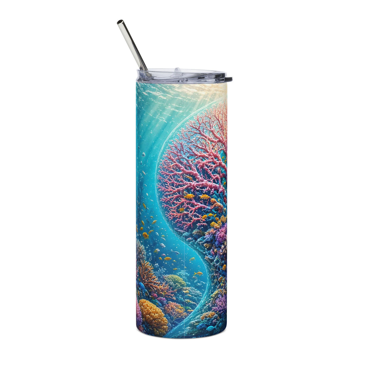 Coral Reef Mind 20oz Tumbler