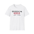 Freedom Club Est 1776 Vintage Patriotic T-Shirt – Gifted Porch, view 1