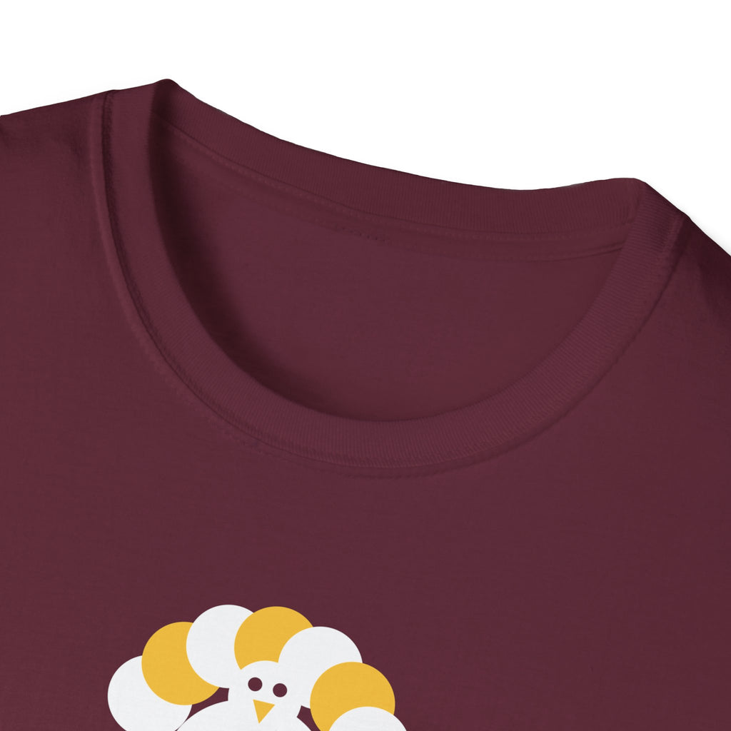 Head Turkey Carver Funny Thanksgiving T-Shirt – Gifted Porch, view 20