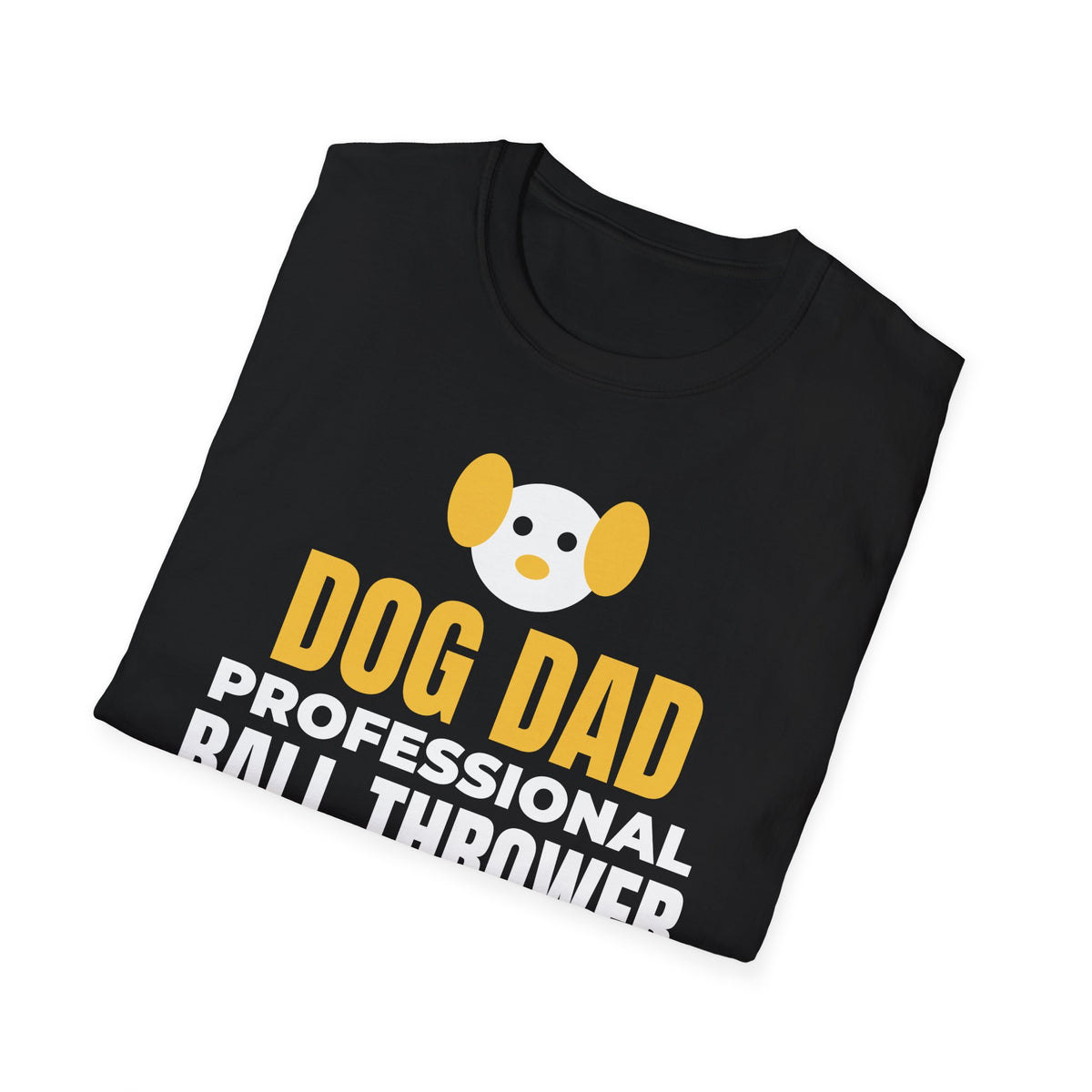 Dog Dad Professional Ball Thrower Funny Dog Lover T-Shirt – Gifted Porch, view 8