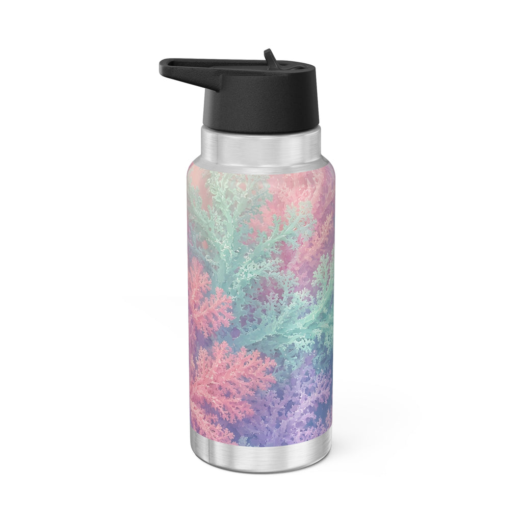 Coral Lace 32oz Tumbler