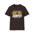 Professional Leaf Pile Jumper Funny Fall T-Shirt – Gifted Porch, view 6
