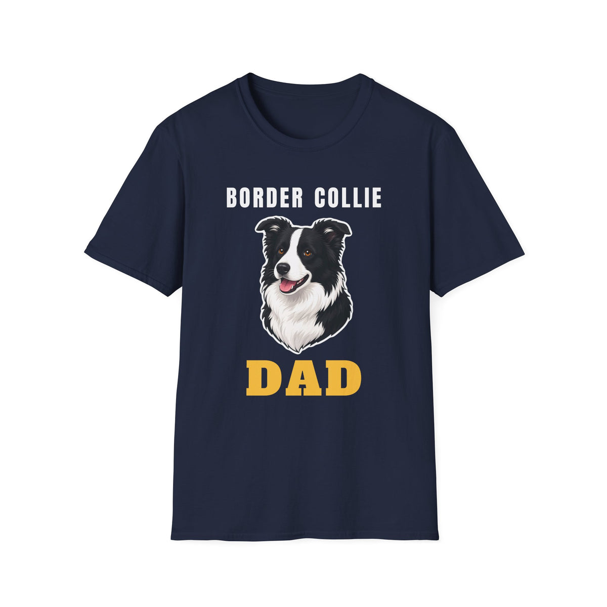 Border Collie Dog Dad Shirt – Gifted Porch, view 3