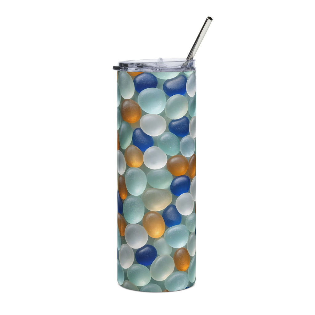 Sea Glass Heap 20oz Tumbler