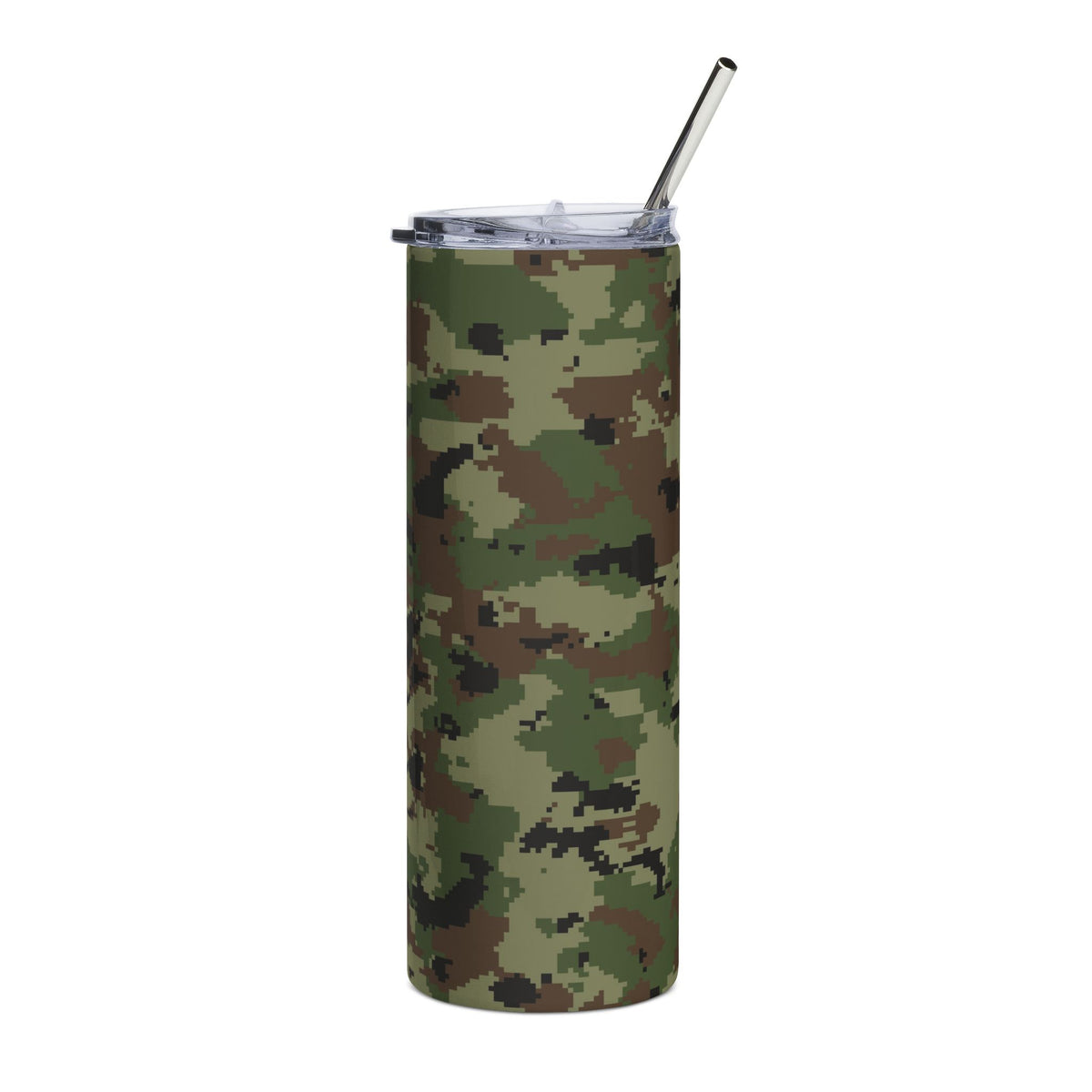 Digital Camo 20oz Tumbler – gift for outdoor lovers, photo 2